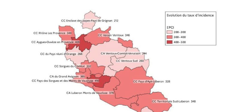 Covid en Vaucluse : rebond de l’épidémie et ouverture d’un centre à l’université