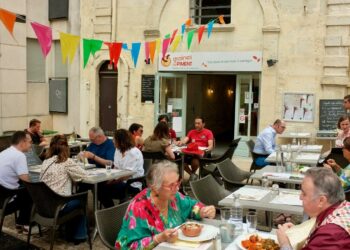 Quand la solidarité passe à table !