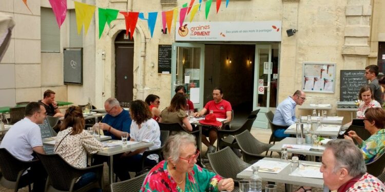 Quand la solidarité passe à table !