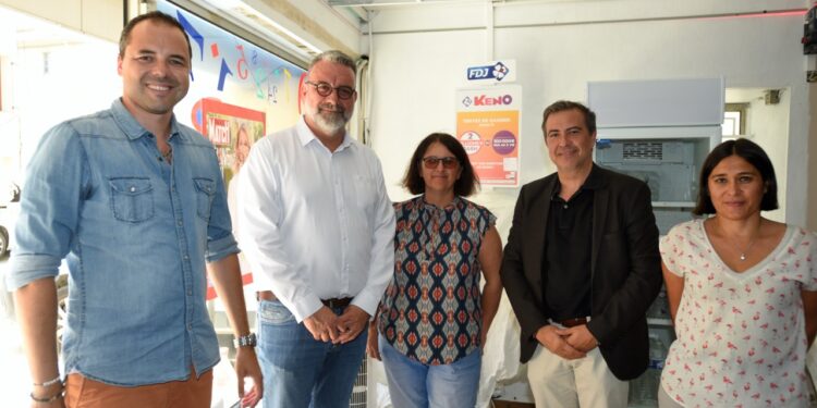 Caderousse : un 50ème bureau de tabac rénové grâce à la CCI de Vaucluse