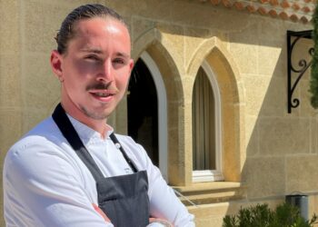 Rencontre avec Hugo Loridan-Fombonne, chef du restaurant Les Fines Roches