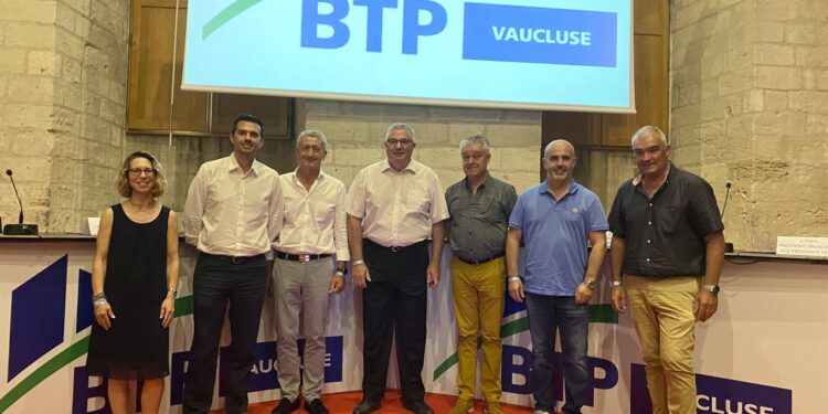 Fédération BTP 84 : « Nous gardons espoir malgré les difficultés liées à l’inflation »