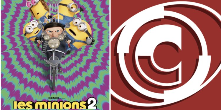 Le Capitole Studios se teinte de jaune pour l’avant-première des Minions 2