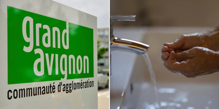 Le Grand Avignon remet des chèques pour alléger votre facture d’eau