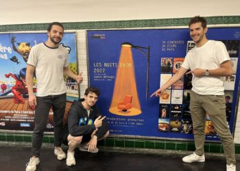 Académie des César : l’affiche des Nuits en Or 2022 créée par un Châteaurenardais