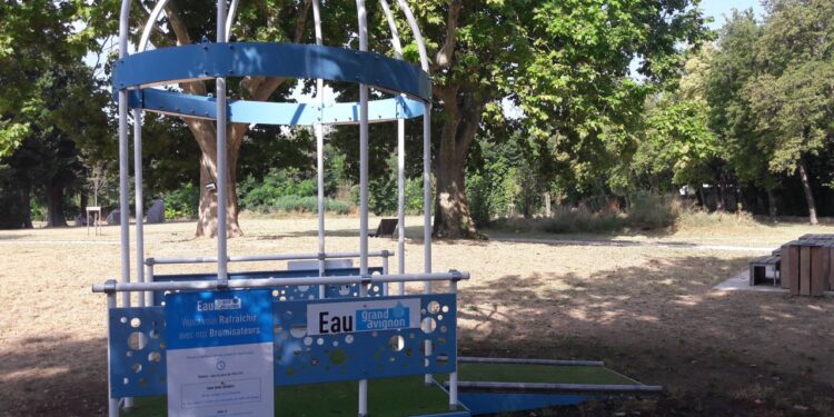 Avignon : des coins de fraîcheur dans la ville