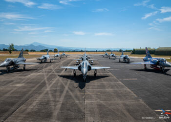 BA 115 Orange-Caritat : Mission accomplie pour le Mirage 2000 C RDi