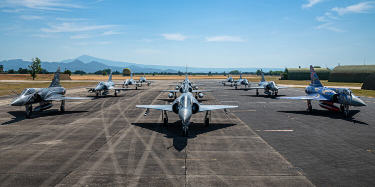 BA 115 Orange-Caritat : Mission accomplie pour le Mirage 2000 C RDi