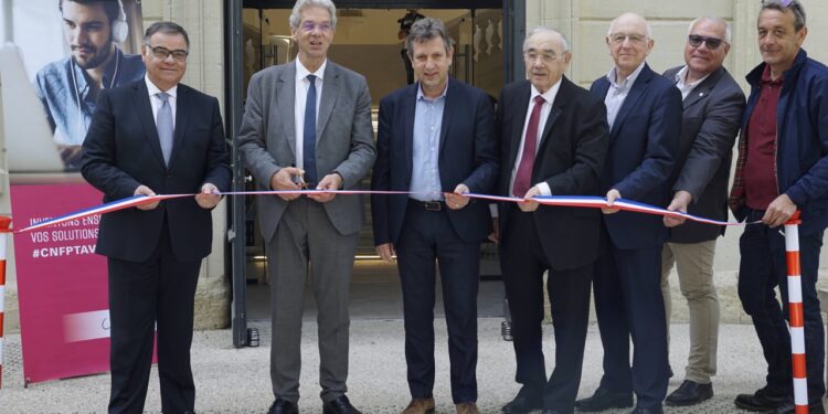 Sorgues : le CNFPT inaugure ses nouveaux locaux
