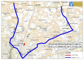 Cavaillon : fermeture du pont sur le Coulon à partir du lundi 13 juin