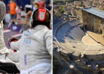 Orange : le théâtre antique accueille le Championnat de France handisport