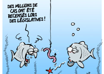 L&rsquo;abstention vu par Wingz pour l’Echo du Mardi