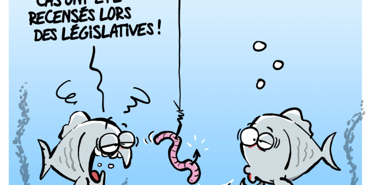 L’abstention vu par Wingz pour l’Echo du Mardi