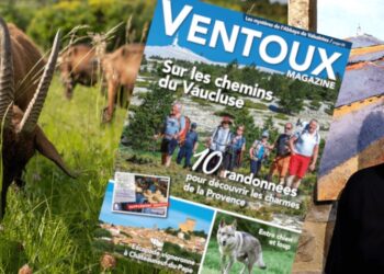 Le nouveau numéro estival de Ventoux Magazine vient de paraître