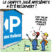 Le graffiti recouvert vu par Wingz pour l’Echo du Mardi