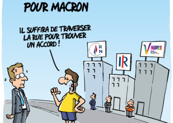 Le résultat des législatives vu par Wingz pour l’Echo du Mardi