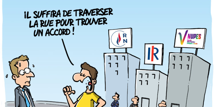 Le résultat des législatives vu par Wingz pour l’Echo du Mardi