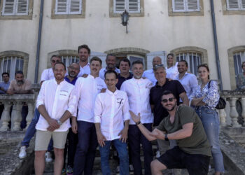 Châteauneuf-du-Pape : Danh Cuong Nguyen remporte la XIIe édition des Rencontres Gourmandes de Vaudieu