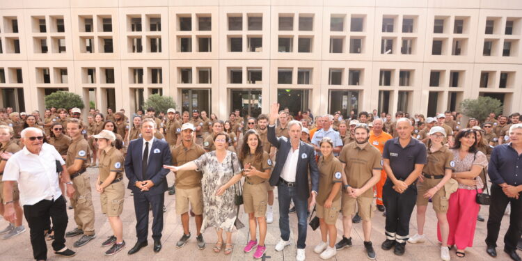 Région Sud : 46 gardes régionaux pour protéger les massifs du Vaucluse