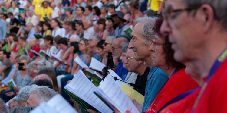 Festival : les Choralies de retour à Vaison-la-Romaine