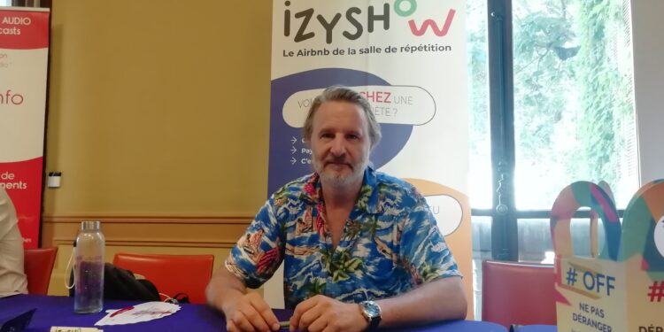 Izyshow : le Airbnb de la salle de répétition
