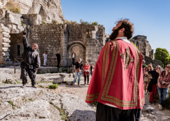 Baux-de-Provence : passez l’été au cœur du Château