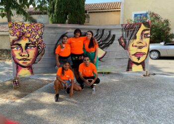 Mazan : l’aventure continue après le premier festival de street-art