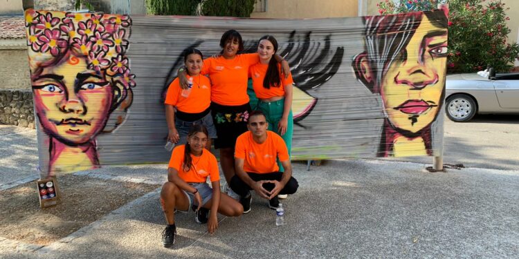 Mazan : l’aventure continue après le premier festival de street-art