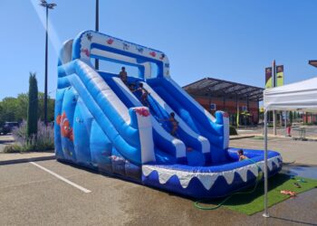 Orange Les Vignes : des jeux d’eau tous les mercredis de l’été