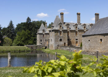 Le château de Rocher Portail : entre Rennes et le Mont Saint-Michel