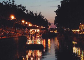 Isle-sur-la-Sorgue : la traditionnelle Féérie nautique fait son retour ce week-end