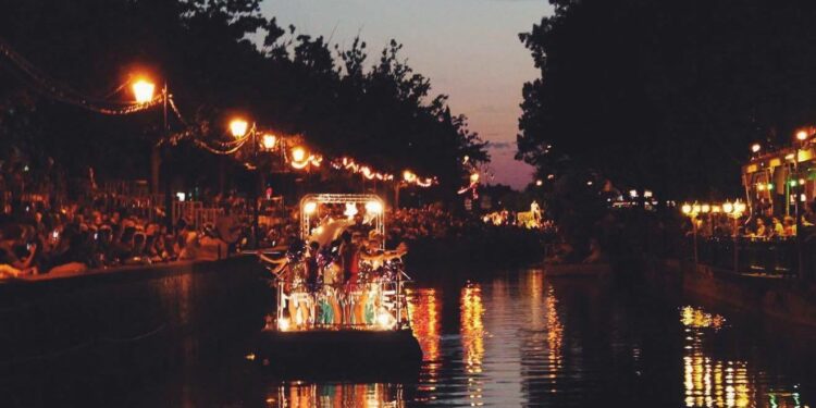 Isle-sur-la-Sorgue : la traditionnelle Féérie nautique fait son retour ce week-end