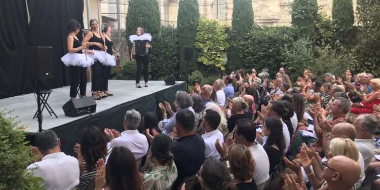 Ce soir, la Cour des notaires fera le plein de spectacles