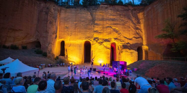 Gargas : des concerts tous les mardis en juillet aux Mines de Bruoux