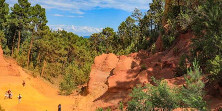 Le Centre de la Couleur de Roussillon : un projet qui prend forme