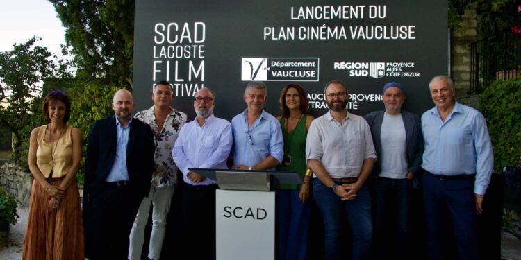 Le Vaucluse, un Hollywood provençal en devenir ?