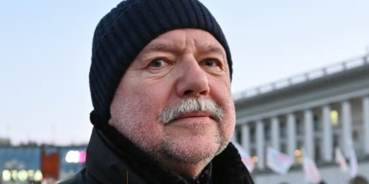 Eric Dumas reçoit l’écrivain ukrainien Andréi Kourkov et vous êtes tous invités à le rencontrer