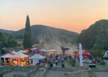 Vaison-la-Romaine accueille la 16ème Nuit de Bacchus