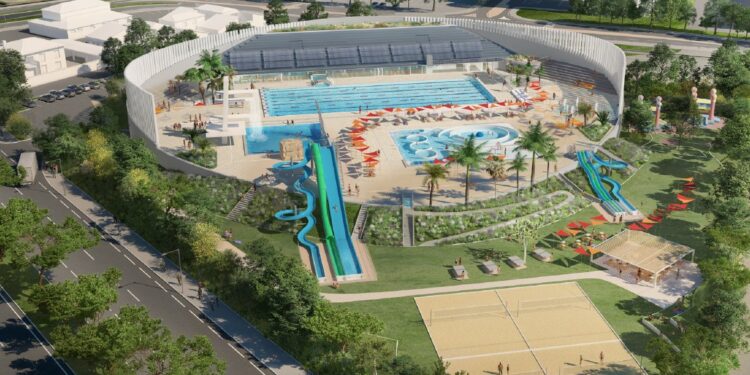 Avignon : Réouverture du Stade nautique