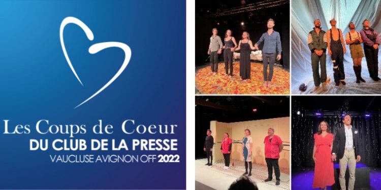 Les ‘Coups de Cœur du #OFF2022’ du Club de la Presse