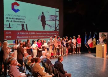 86 élèves vauclusiens récompensés au Concours national de la résistance et de la déportation