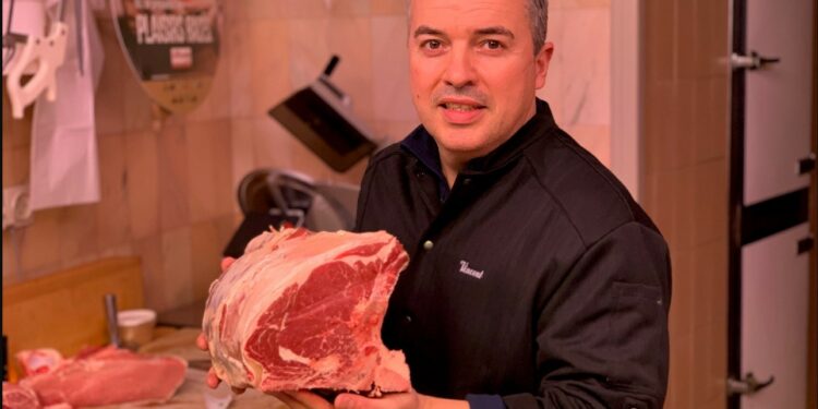 Entraigues-sur-la-Sorgue, Vincent Fructus artisan boucher et compagnon du goût