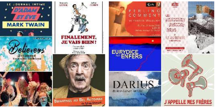 Voici les 10 Coups de cœur du Club de la presse en lice pour ce Festival Off d’Avignon 2022