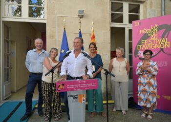 Festival off, Création d’un espace Région Sud dévolu au spectacle vivant
