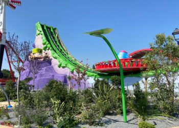 Le Parc Spirou ouvre une nouvelle zone d’attractions
