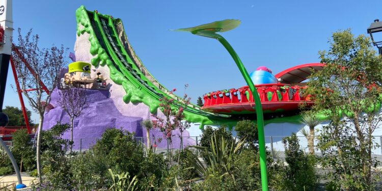 Le Parc Spirou ouvre une nouvelle zone d’attractions