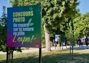 Apt : les photos du concours ‘Un regard sur la nature en ville’ exposées au jardin public