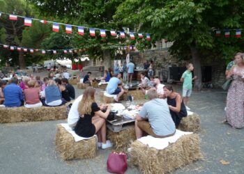 Les vignerons de Visan se réunissent pour leur guinguette annuelle