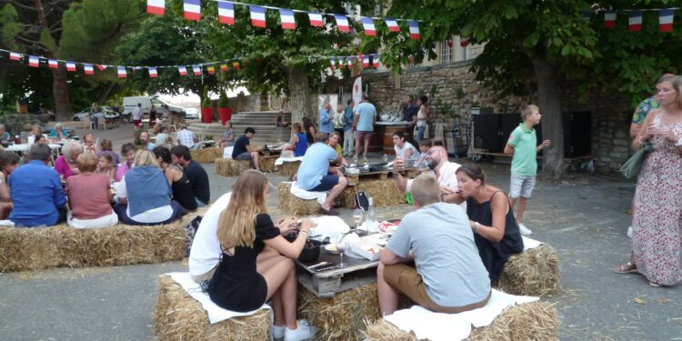 Les vignerons de Visan se réunissent pour leur guinguette annuelle