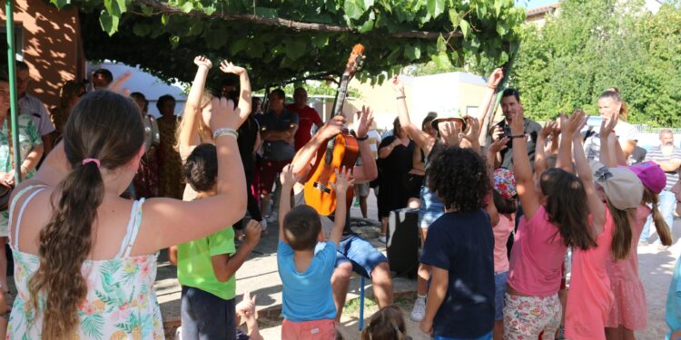 Vaison-Ventoux, réhabilitation de la courte échelle
